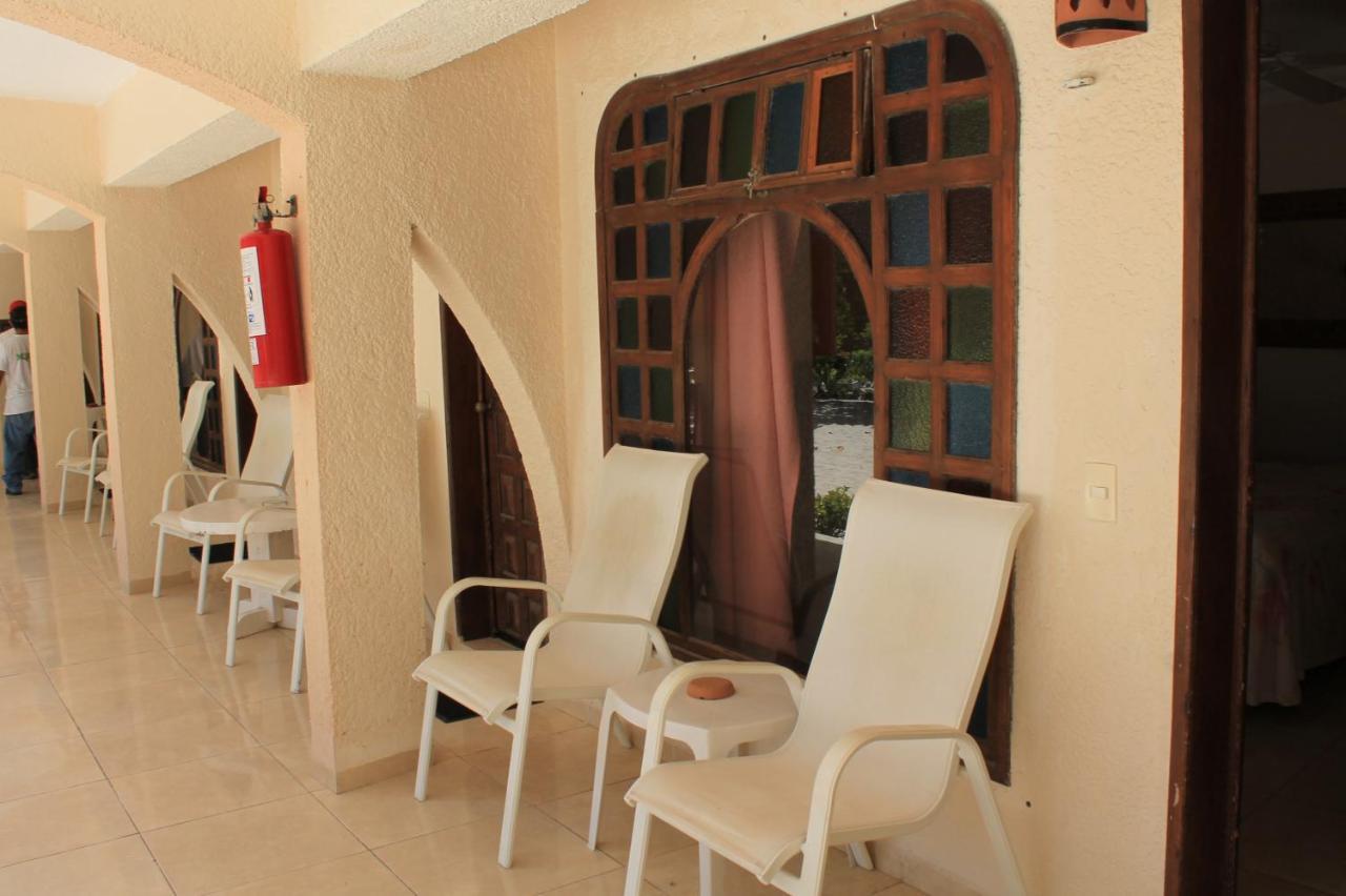 איסלה מוחרס Cabanas Maria Del Mar מראה חיצוני תמונה