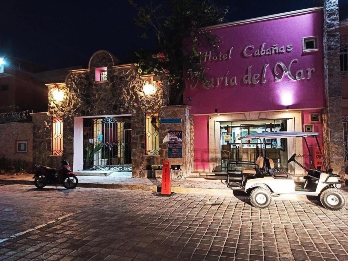 איסלה מוחרס Cabanas Maria Del Mar מראה חיצוני תמונה