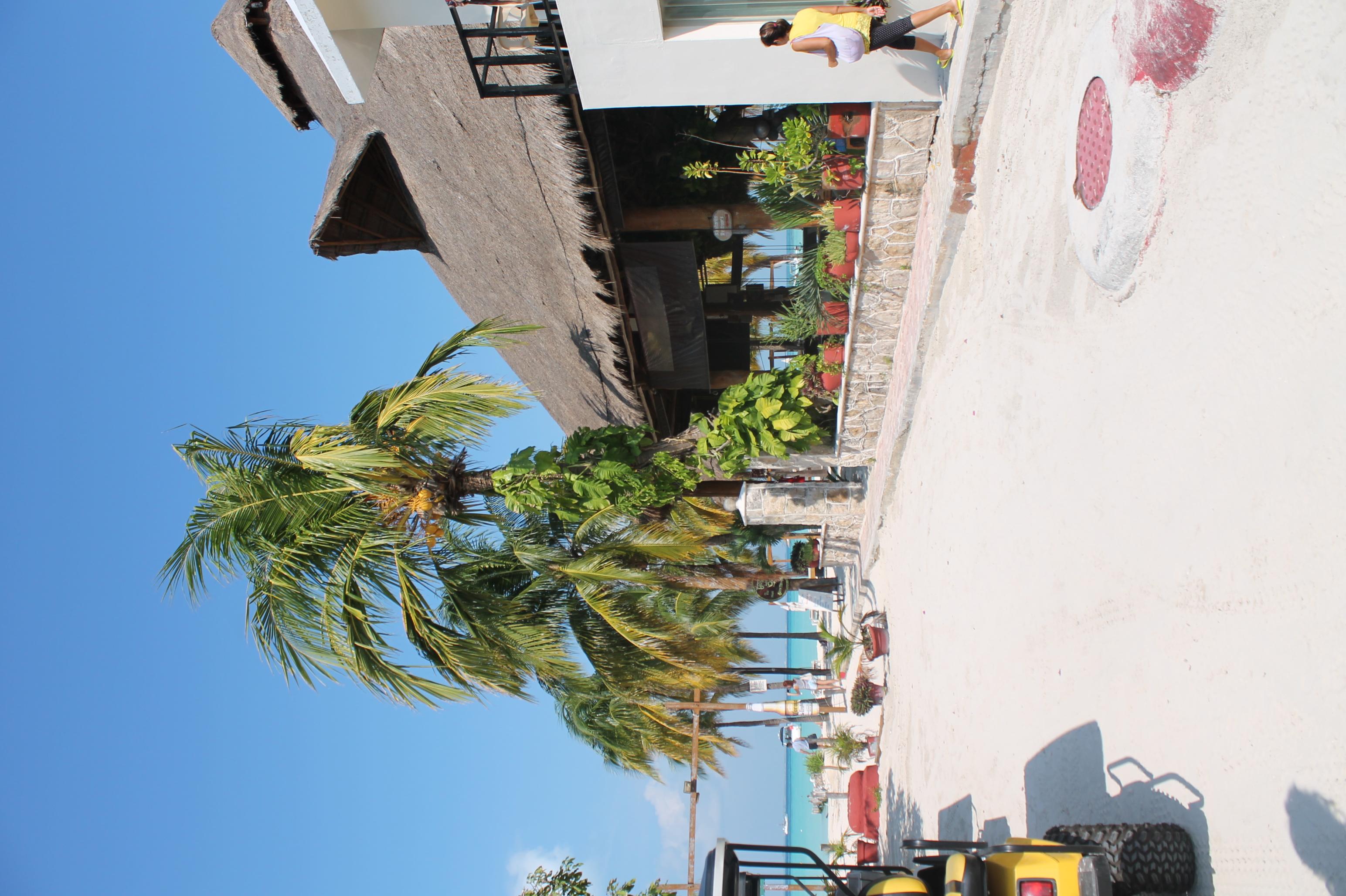 מלון איסלה מוחרס Cabanas Maria Del Mar מראה חיצוני תמונה