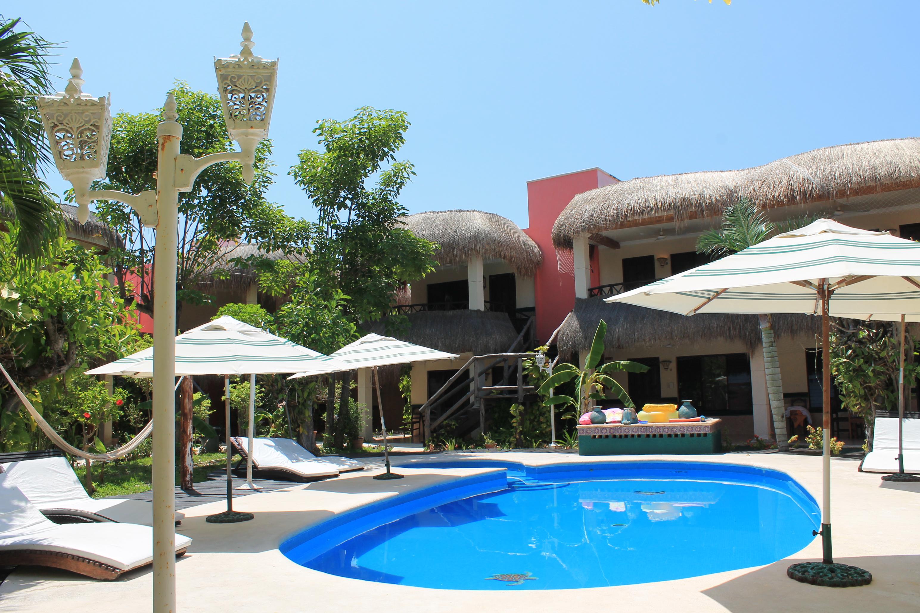 מלון איסלה מוחרס Cabanas Maria Del Mar מראה חיצוני תמונה